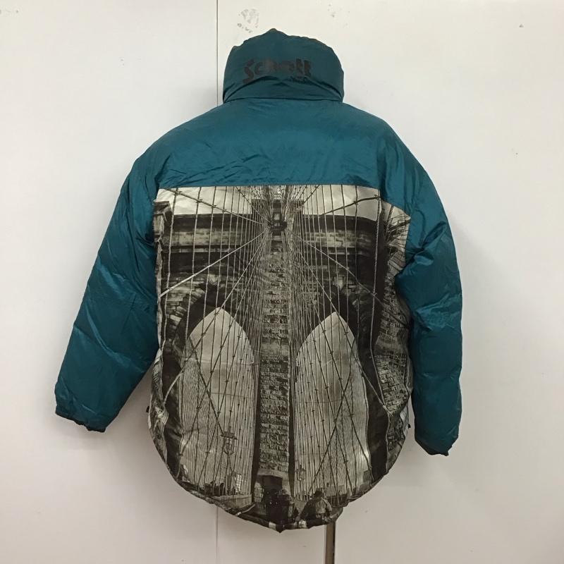 ショット schott ジャケット、上着 ダウンジャケット ジップアップジャケット ナイロンジャケット アウター ダウンジャケット M プリント マルチカラー / マルチカラー /  メンズ USED 古着 中古 10125100