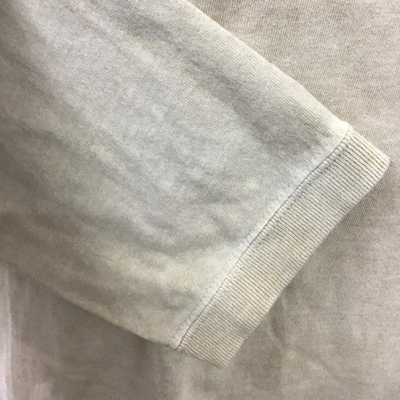 グッドオン Good On Tシャツ 長袖 XL 無地 ベージュ / ベージュ /  メンズ USED 古着 中古 10107893