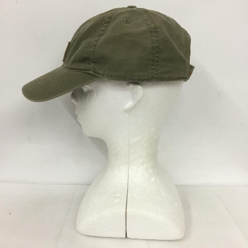 カーハート Carhartt 帽子 キャップ 100289 301 ODESSA CAP ロゴ、文字 カーキ / カーキ /  メンズ USED 古着 中古 10124615