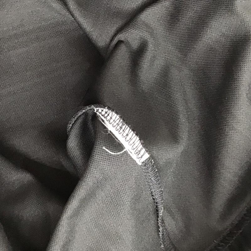 アディダス adidas Tシャツ 半袖 半袖カットソー プリントTシャツ クルーネックカットソー スポーツウェア ロゴ、文字 黒 / ブラック /  メンズ USED 古着 中古 10140131