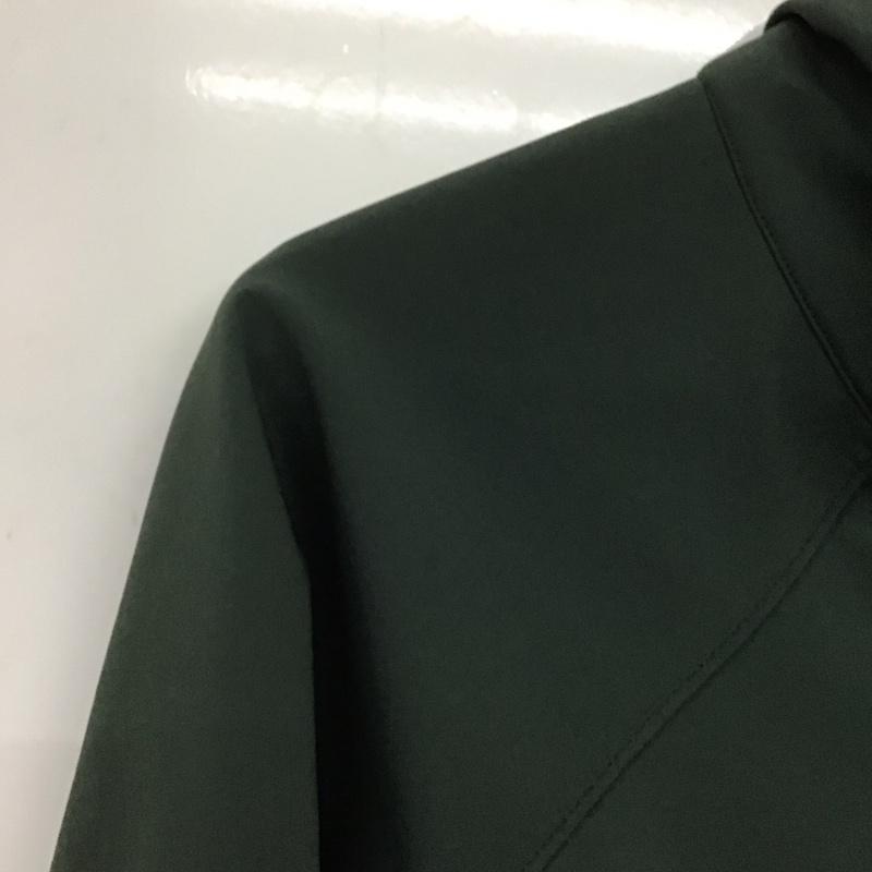 モンベル mont-bell ジャケット、上着 ジャンパー、ブルゾン 1106574 ナイロンジャケット ジップアップジャケット アウター S ロゴ、文字 緑 / グリーン /  メンズ USED 古着 中古 10139641