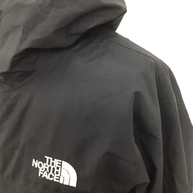 ザノースフェイス THE NORTH FACE ジャケット、上着 ジャンパー、ブルゾン NP61630 トレッキングアウトドアジャケット ScoopJacket ジップアップジャケット M ロゴ、文字 黒 / ブラック /  メンズ USED 古着 中古 10109803