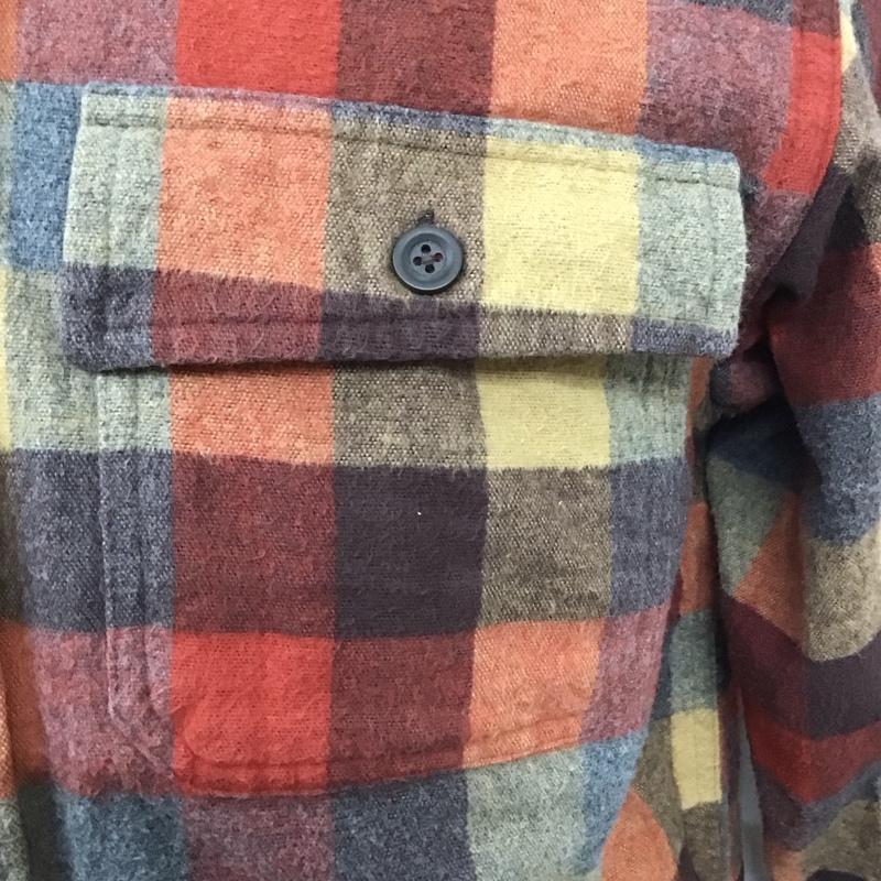 エルエルビーン L.L.Bean シャツ、ブラウス 長袖 長袖シャツ カラーシャツ ポケットシャツ 長袖カットソー チェックシャツ S チェック マルチカラー / マルチカラー /  メンズ USED 古着 中古 10124540