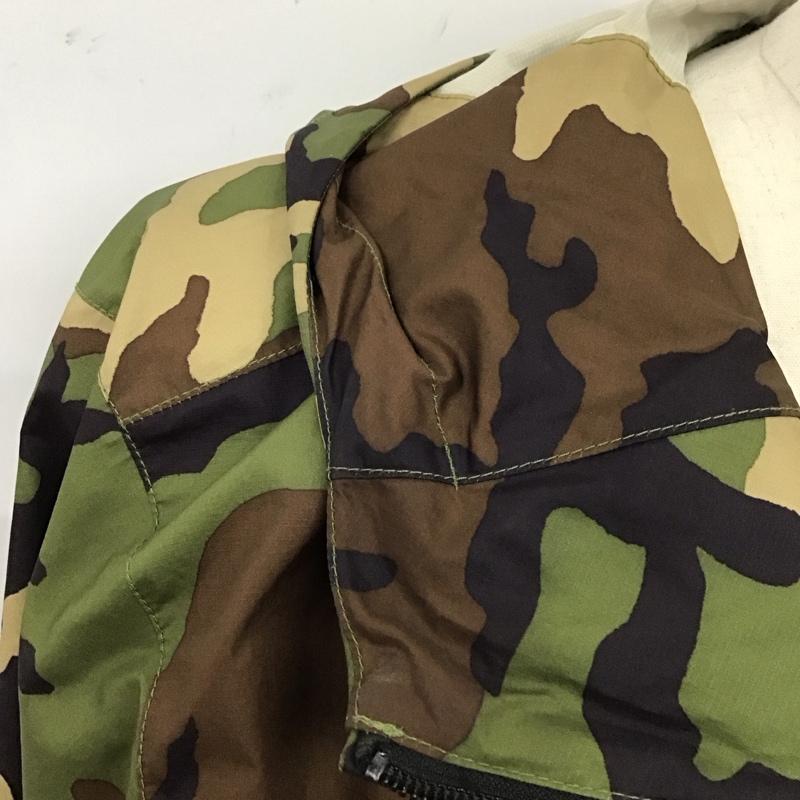 ザノースフェイス THE NORTH FACE ジャケット、上着 ジャケット、ブレザー nf0a3fzl ナイロンジャケット プルオーバーパーカー L カモフラージュ柄・迷彩 マルチカラー / マルチカラー /  メンズ USED 古着 中古 10124509