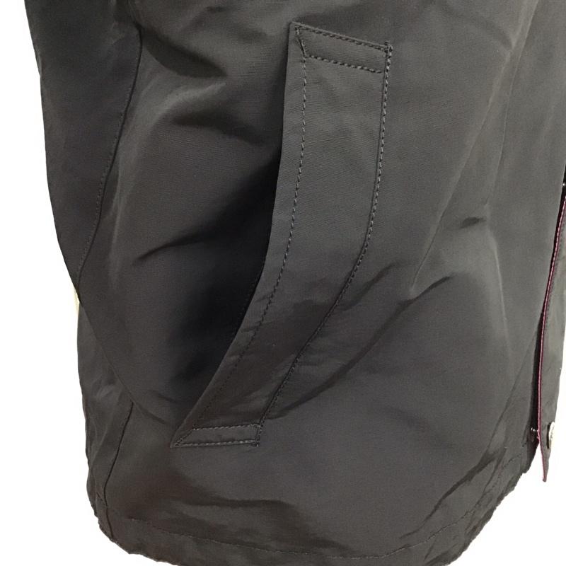 ソフネット SOPHNET. ジャケット、上着 ジャンパー、ブルゾン soph-000052 マウンテンジャケット ナイロンジップアップパーカー アウター L 無地 黒 / ブラック /  メンズ USED 古着 中古 10114411
