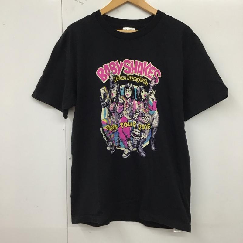 古着 USED Tシャツ 半袖 BABY SHAKES バンドTシャツ JAPAN TOUR 2016 XL プリント 黒 / ブラック /  メンズ USED 古着 中古 10123271
