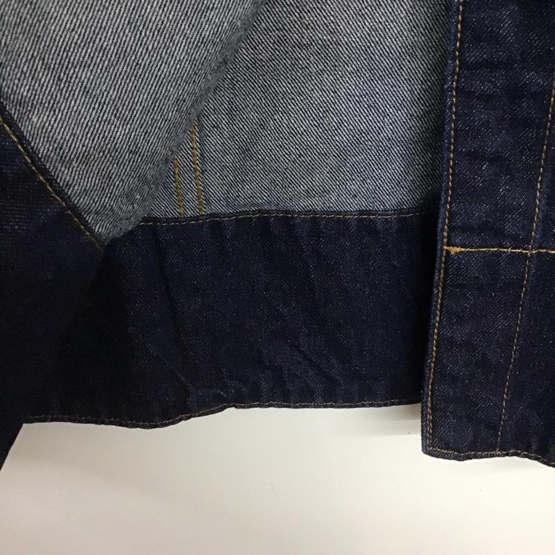 アズールバイマウジー AZUL BY MOUSSY スカート ひざ丈スカート 250CAH11-316H FRONT BUTTON DENIM LONG SKIRT S 無地 インディゴ / インディゴ /  レディース USED 古着 中古 10142785