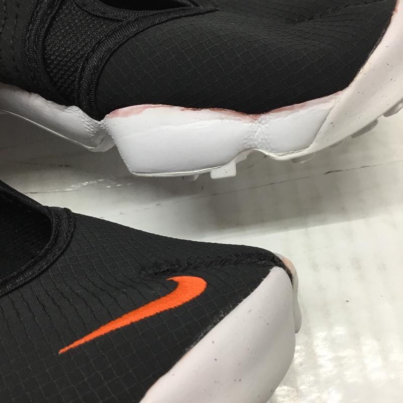 ナイキ NIKE スニーカー スニーカー DN1338-001 WMNS AIR RIFT BR 25cm 箱有 25.0cm ロゴ、文字 黒 / ブラック / X 白 / ホワイト / X 橙 / オレンジ /  レディース USED 古着 中古 10110566
