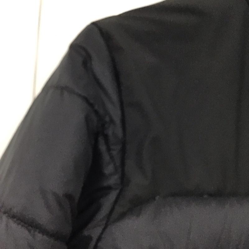 ザノースフェイス THE NORTH FACE ジャケット、上着 ダウンジャケット 150cm 150cm ロゴ、文字 X 無地 黒 / ブラック /  ボーイズ USED 古着 中古 10131557
