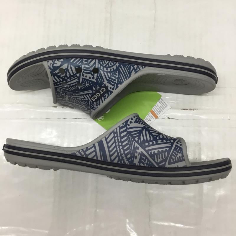 クロックス crocs サンダル サンダル クロックバンド スライド 26.0cm 無地 マルチカラー / マルチカラー /  メンズ USED 古着 中古 10119369