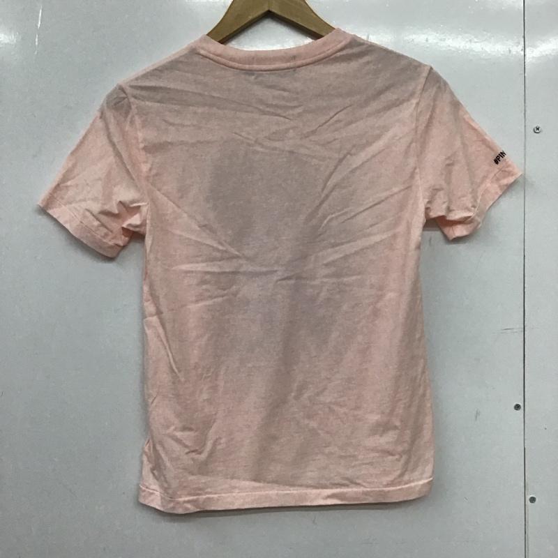 ラルフローレン RALPHLAUREN Tシャツ 半袖 PINK PONY S プリント X ロゴ、文字 桃 / ピンク /  レディース USED 古着 中古 10150856