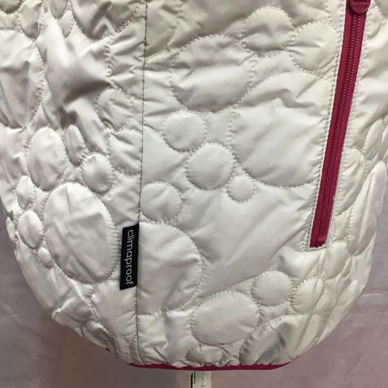 アディダス adidas ジャケット、上着 ジャンパー、ブルゾン S03639 キルティングパーカー ITX50 タグ付き M 無地 マルチカラー / マルチカラー /  レディース USED 古着 中古 10113219