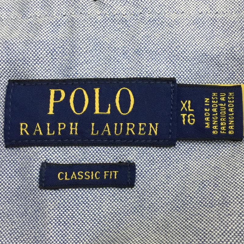ポロラルフローレン POLO RALPH LAUREN パンツ ショートパンツ XL ロゴ、文字 黒 / ブラック /  メンズ USED 古着 中古 10133769