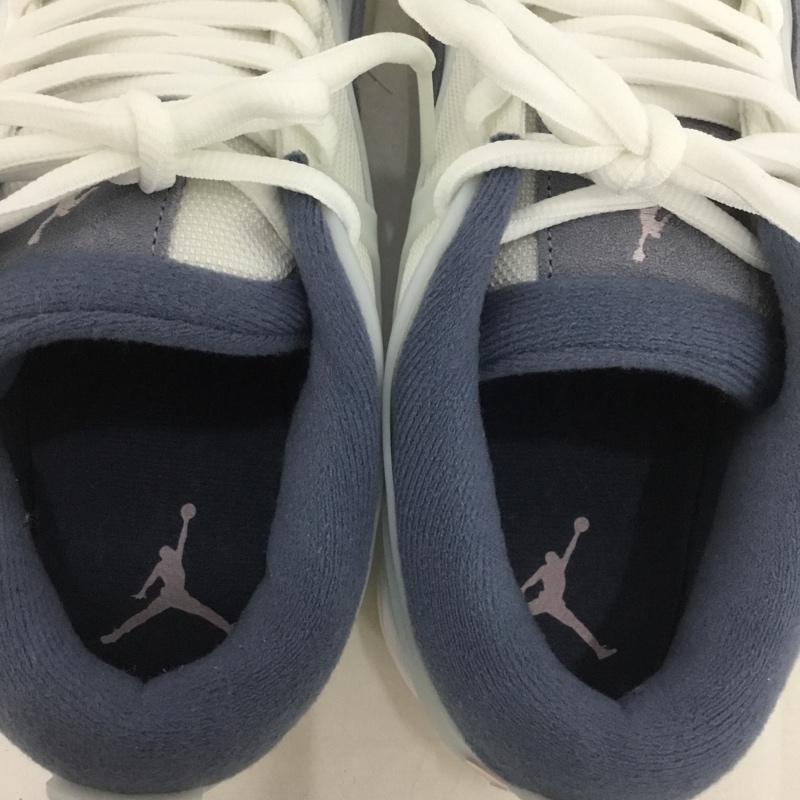 ナイキ NIKE スニーカー スニーカー FQ7939-101 AIR JORDAN 4 RM 29cm 箱有 29.0cm ロゴ、文字 白 / ホワイト / X 灰 / グレー / X 水色 / ライトブルー /  メンズ USED 古着 中古 10137888