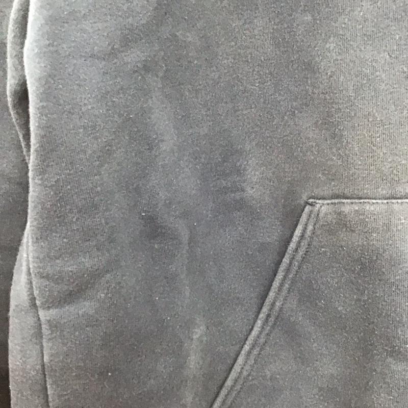 カーハート Carhartt パーカー 長袖 長袖パーカー プルオーバーパーカー スウェット XL ロゴ、文字 紺 / ネイビー /  メンズ USED 古着 中古 10142602