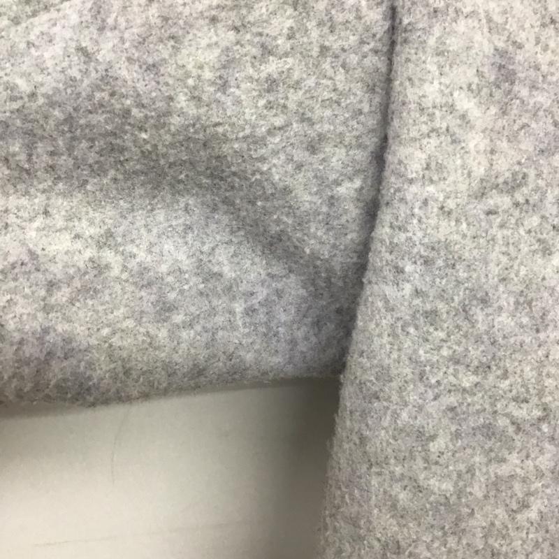 ザラ ZARA コート コート一般 長袖ロングコート アウター カジュアルジャケット S 無地 灰 / グレー /  レディース USED 古着 中古 10144311