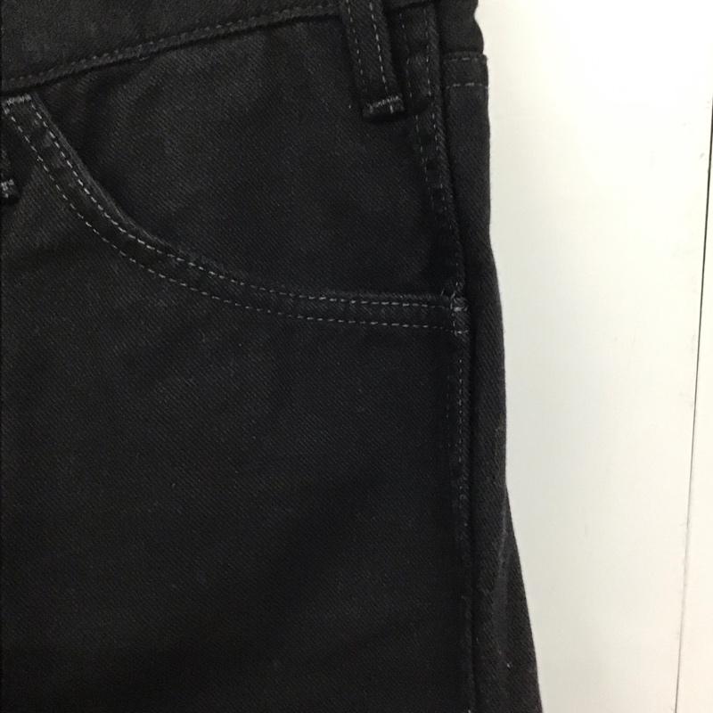 リーバイス Levi s パンツ デニム、ジーンズ デニムパンツ スリムパンツ カジュアルパンツ ストレッチパンツ 31インチ 無地 黒 / ブラック /  メンズ USED 古着 中古 10142335