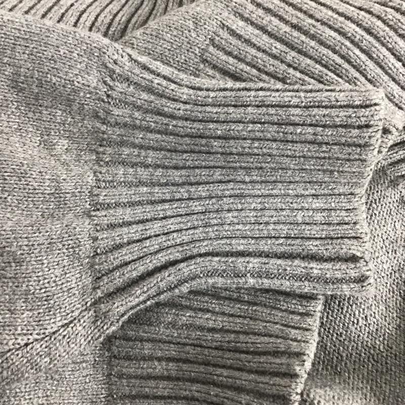 スピック＆スパン Spick & Span ニット、セーター 長袖 23-080-200-5360-3-0 タートルネック 無地 灰 / グレー /  レディース USED 古着 中古 10142012