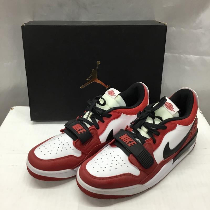 ナイキ NIKE スニーカー スニーカー CD7069 116 AIR JORDAN LEGACY 312 LOW 30cm 箱有 30.0cm ロゴ、文字 白 / ホワイト / X 赤 / レッド / X 黒 / ブラック /  メンズ USED 古着 中古 10106197