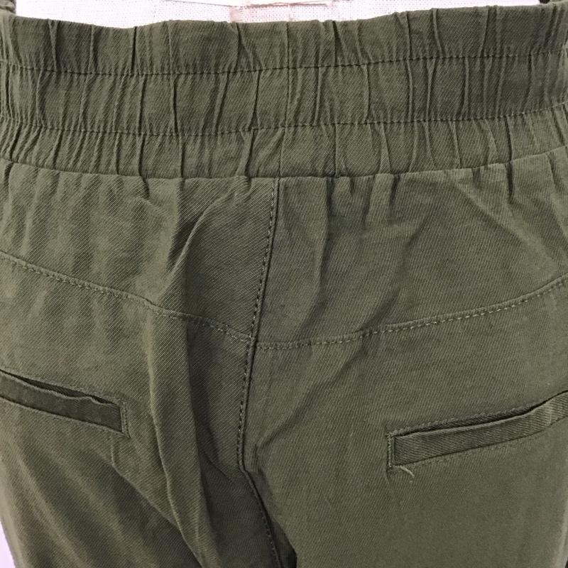 ザラ ZARA パンツ ワークパンツ、ペインターパンツ S 無地 カーキ / カーキ /  レディース USED 古着 中古 10118476
