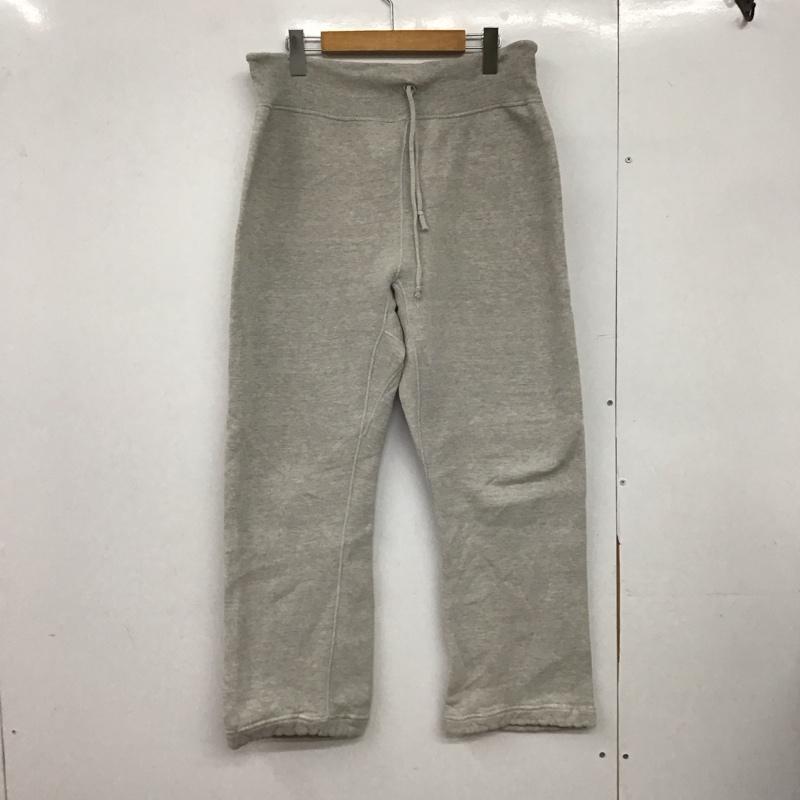古着 USED パンツ ワークパンツ、ペインターパンツ スウェットパンツ ワイドパンツ カジュアルパンツ 無地 灰 / グレー /  メンズ USED 古着 中古 10148520