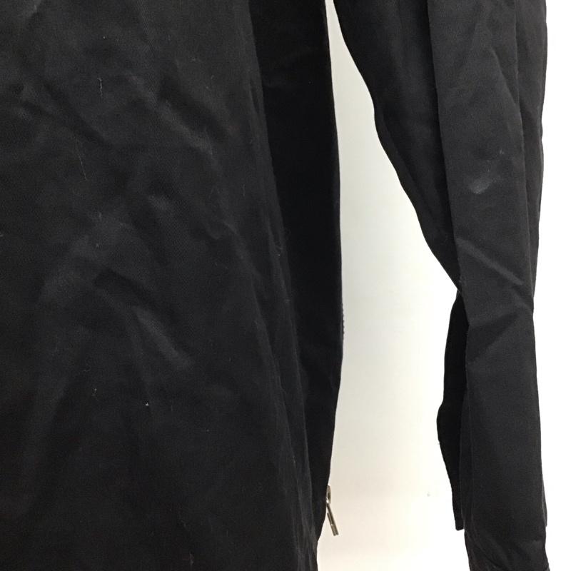 オープニング セレモニー OPENING CEREMONY シャツ、ブラウス 長袖 長袖シャツ カジュアルシャツ ノーカラーシャツ プルオーバー L 無地 黒 / ブラック /  メンズ USED 古着 中古 10111664