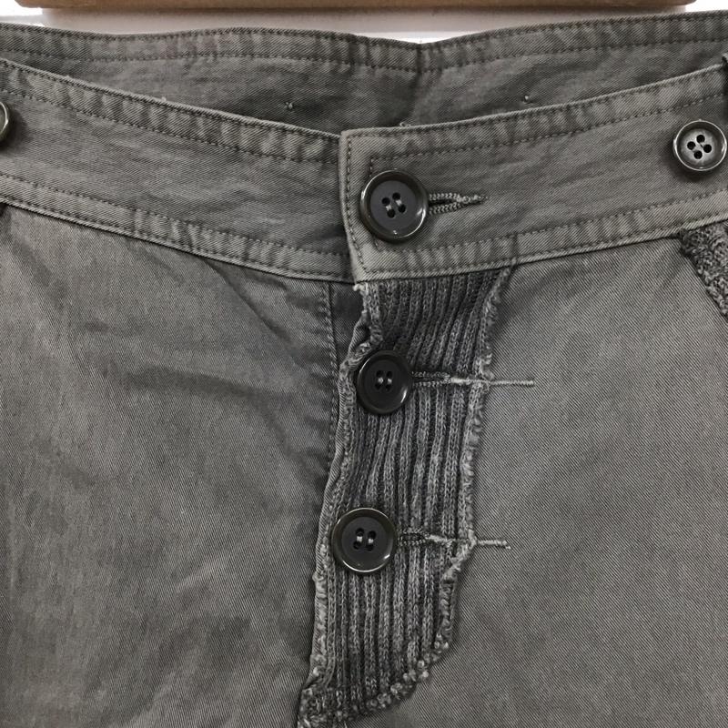 シェアースピリット SHARE SPIRIT パンツ ショートパンツ HFS1206 ハーフパンツ 44 無地 チャコールグレー / チャコールグレー /  メンズ USED 古着 中古 10111875