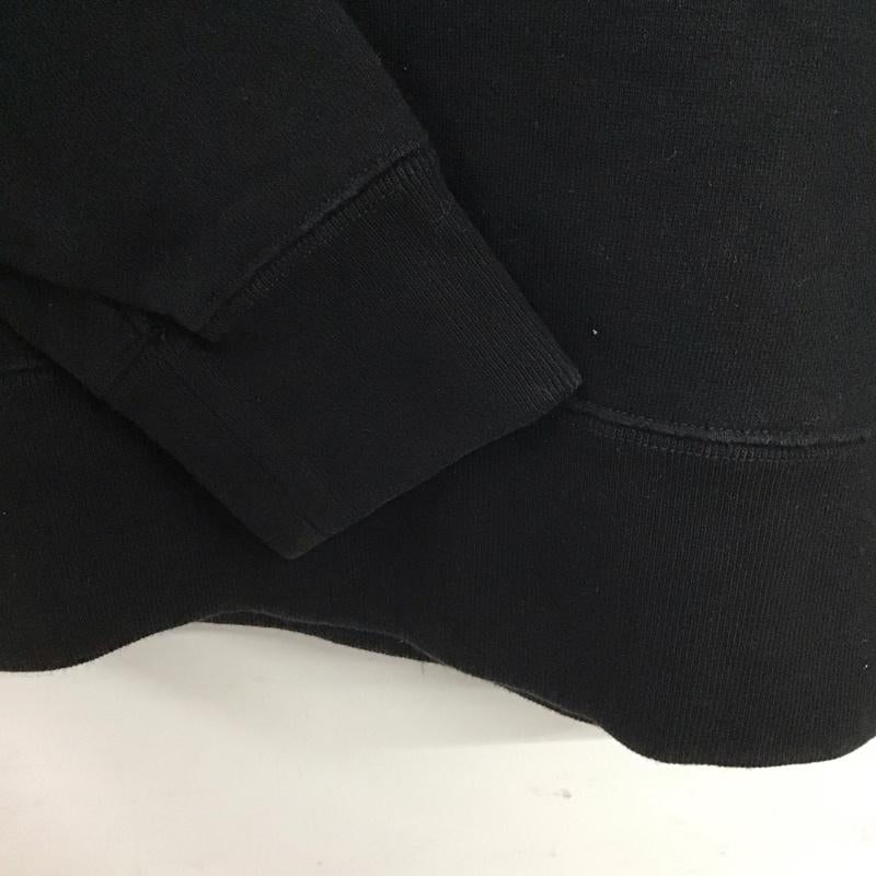 プロスペクト PROSPECT パーカー 長袖 長袖パーカー フード付きパーカー プリントスウェット トレーナー ロゴ、文字 黒 / ブラック /  メンズ USED 古着 中古 10124486