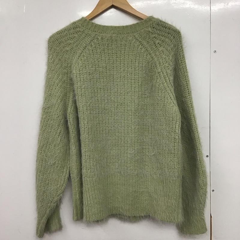 レプシィム LEPSIM カーディガン 長袖 長袖ニットカーディガン 前ボタン ノーカラー FREE 無地 マルチカラー / マルチカラー /  レディース USED 古着 中古 10147682