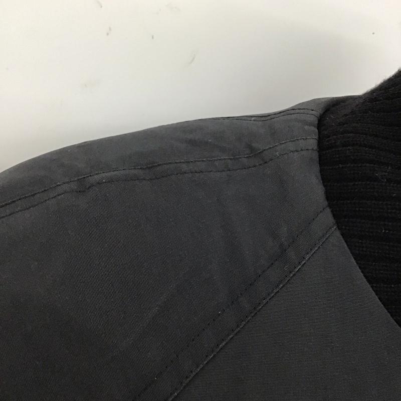 エディーバウアー Eddie Bauer ジャケット、上着 ジャケット、ブレザー ジップアップジャケット ジャンパー ジャケット カジュアルジャケット アウター XS 無地 黒 / ブラック /  メンズ USED 古着 中古 10123571