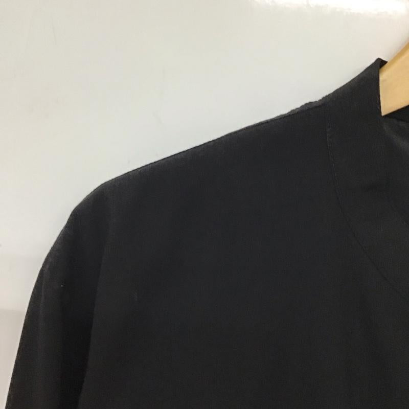 ビューティアンドユースユナイテッドアローズ BEAUTY&YOUTH UNITED ARROWS ジャケット、上着 ジャケット、ブレザー ジップアップジャケット アウター ノーカラージャケット XL 無地 黒 / ブラック /  メンズ USED 古着 中古 10133380