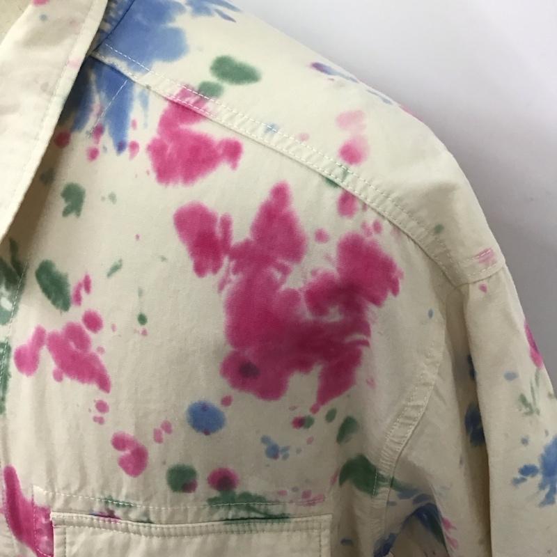 ジャーナルスタンダード JOURNAL STANDARD シャツ、ブラウス 半袖 20-051-600-9710-1-0 ARMYTWILL ファクティーグシャツ 半袖シャツ M プリント マルチカラー / マルチカラー /  メンズ USED 古着 中古 10112971