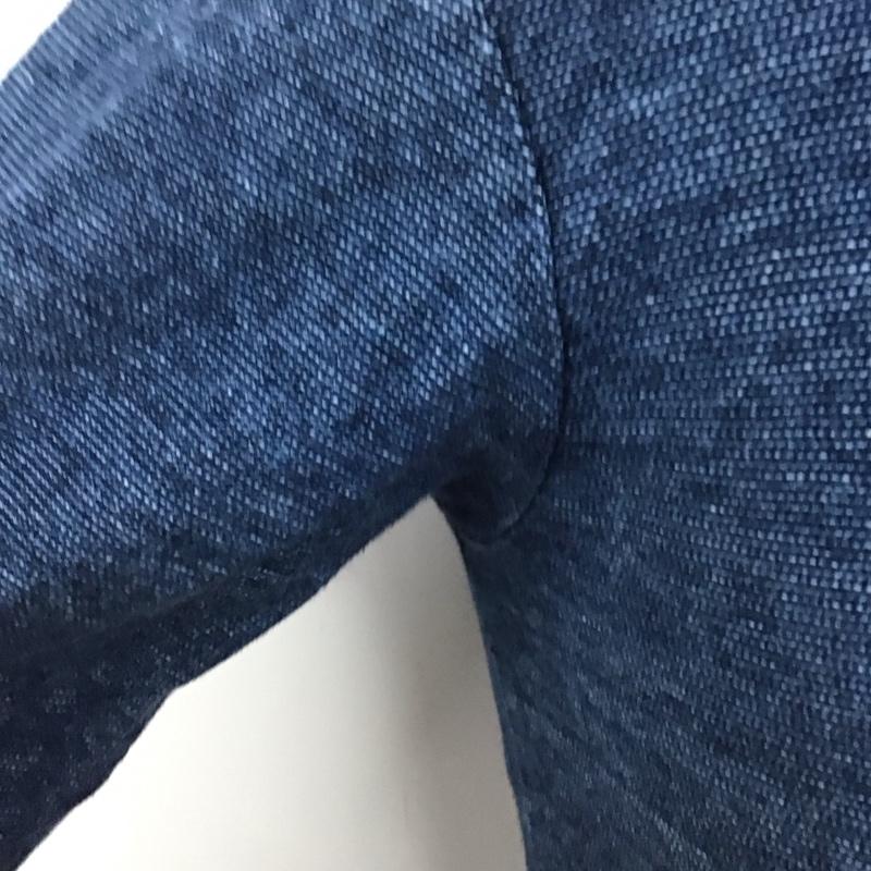 フォーティーファイブアールピーエム 45RPM カットソー 長袖 1 無地 インディゴ / インディゴ /  メンズ USED 古着 中古 10111704