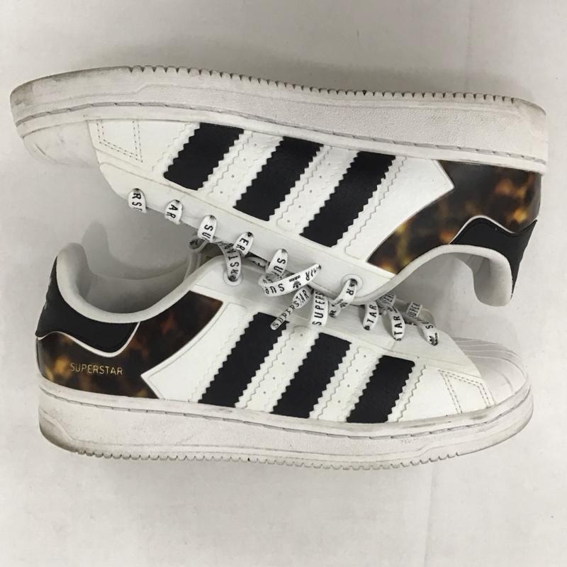 アディダスオリジナルス adidas originals スニーカー スニーカー GZ3468 SUPERSTAR OT TECH 25cm 25.0cm ロゴ、文字 白 / ホワイト /  レディース USED 古着 中古 10135280