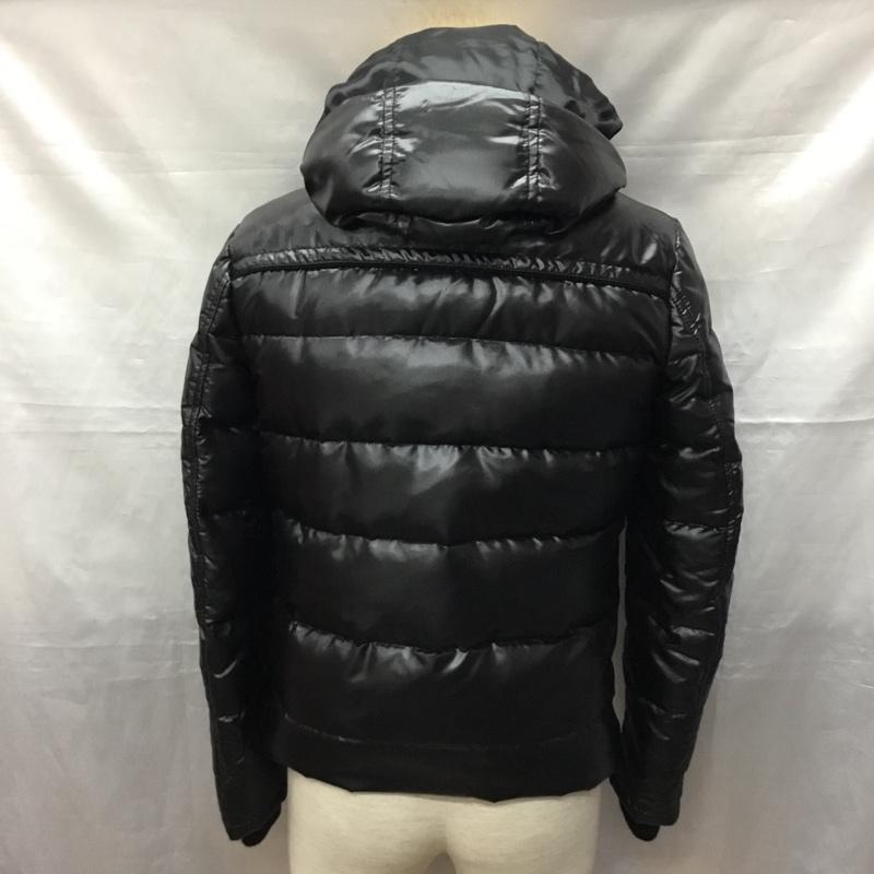 ゴーサンゴーイチプールオム 5351 POUR LES HOMMES ジャケット、上着 ジャンパー、ブルゾン ジップアップジャケット フード付きジャケット カジュアルジャケット アウター 無地 黒 / ブラック /  メンズ USED 古着 中古 10120301