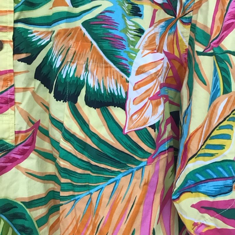 古着 USED シャツ、ブラウス 半袖 半袖シャツ プリントシャツ ポケットシャツ アロハシャツ XL プリント マルチカラー / マルチカラー /  メンズ USED 古着 中古 10135968