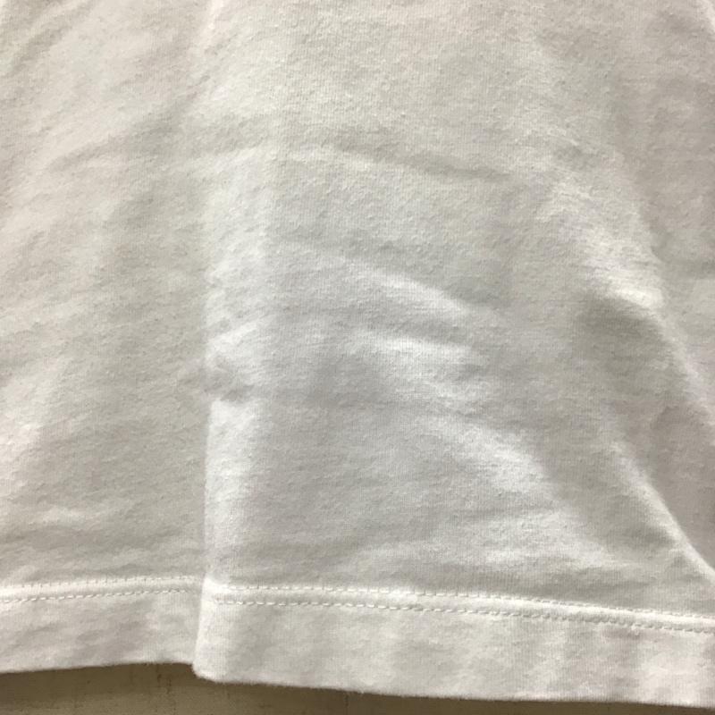 デザインティーシャツストアグラニフ Designtshirtsstoregraniph Tシャツ 半袖 g215057R1 ロンパーちゃんとふうせん 酒井駒子 S キャラクター 白 / ホワイト /  メンズ USED 古着 中古 10115547