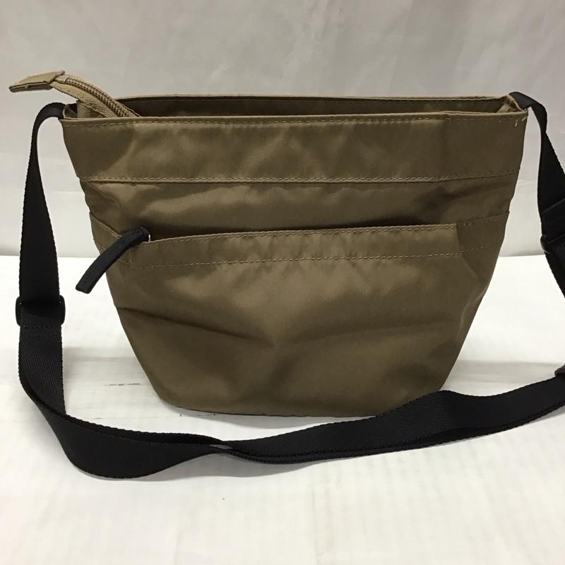 アニエス・ベー agnes b. ショルダーバッグ ショルダーバッグ RAS28-03 ナイロン ロゴ、文字 ベージュ / ベージュ /  レディース USED 古着 中古 10115841