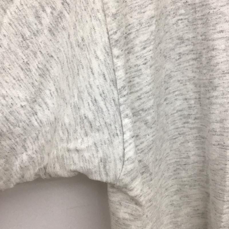 アディダス adidas Tシャツ 半袖 半袖カットソー プリントTシャツ クルーネックカットソー 90S 古着 USA L ロゴ、文字 灰 / グレー /  メンズ USED 古着 中古 10135722