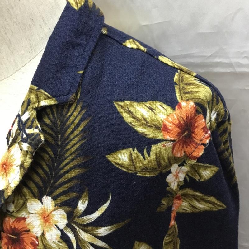 古着 USED ジャケット、上着 ジャケット、ブレザー カジュアルジャケット アロハシャツ カラージャケット L プリント マルチカラー / マルチカラー /  メンズ USED 古着 中古 10109281