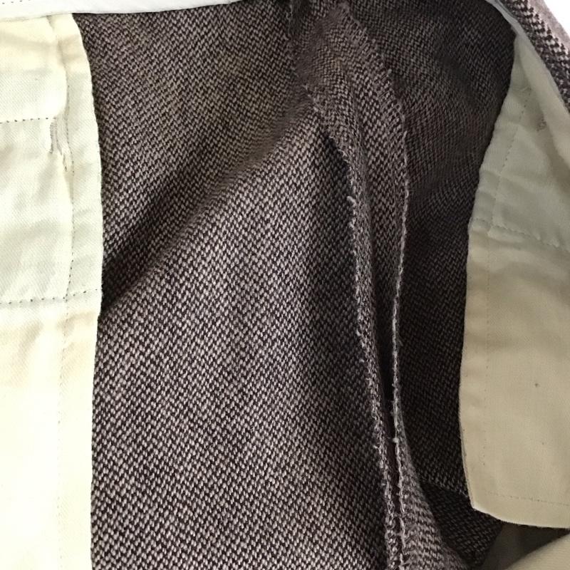 ポロバイラルフローレン Polo by RALPH LAUREN パンツ スラックス スラックスパンツ カジュアルパンツ ワイドパンツ センタータックパンツ 無地 茶 / ブラウン /  メンズ USED 古着 中古 10112071