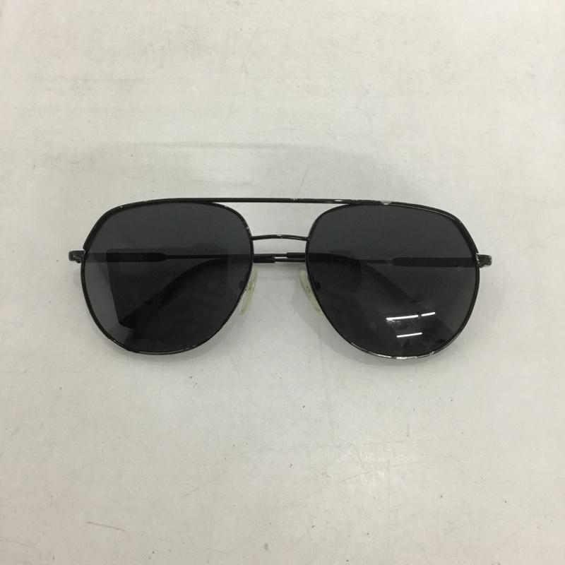 プラダ PRADA めがね・サングラス サングラス SPR 55U ロゴ、文字 黒 / ブラック /  メンズ USED 古着 中古 10137931