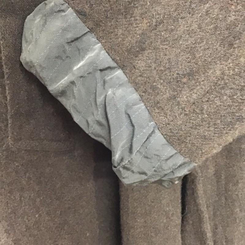 ディスカバード DISCOVERED ジャケット、上着 ジャンパー、ブルゾン dc-aw20-c0-02 フーリングコート ロングコート アウター 3 無地 茶 / ブラウン /  メンズ USED 古着 中古 10142078