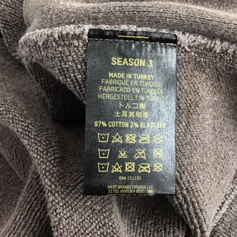 イージーシーズン3 YEEZY SEASON 3 トレーナー 長袖 長袖トレーナー スウェット クルーネック プルオーバー M 無地 マルチカラー / マルチカラー /  メンズ USED 古着 中古 10145899