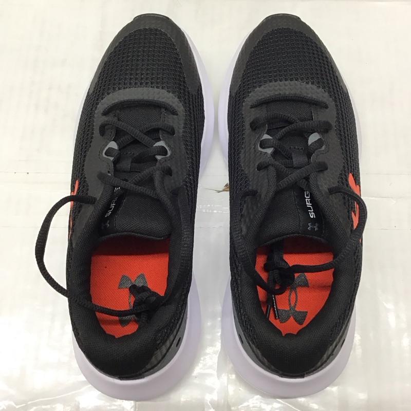 アンダーアーマー UNDER ARMOUR スニーカー スニーカー 3024883-006 27cm 27.0cm ロゴ、文字 黒 / ブラック / X 白 / ホワイト / X 赤 / レッド /  メンズ USED 古着 中古 10118858