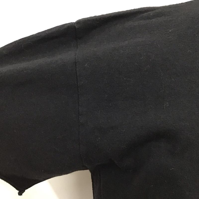 古着 USED Tシャツ 半袖 半袖カットソー プリントTシャツ クルーネックカットソー pizza of death M プリント 黒 / ブラック /  メンズ USED 古着 中古 10116526