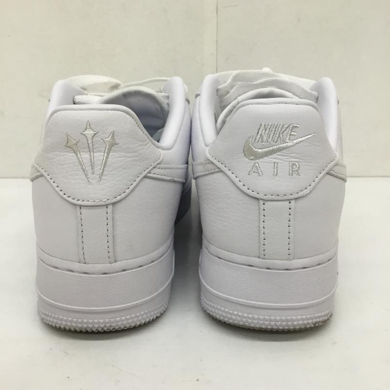 ナイキ NIKE スニーカー スニーカー CZ8065-100 Drake NOCTA × Nike Air Force 1 Low Certified Lover Boy White ドレイク ノクタ × ナイキ エアフォース1 ロー サーティファイド ラバー ボーイ 27.5cm ロゴ、文字 白 / ホワイト /  メンズ USED 古着 中古 10120981