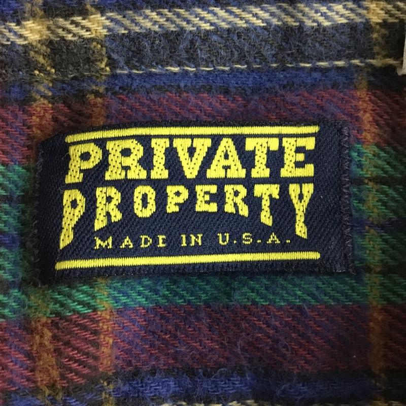 古着 USED シャツ、ブラウス 長袖 4L チェック マルチカラー / マルチカラー /  メンズ USED 古着 中古 10109929