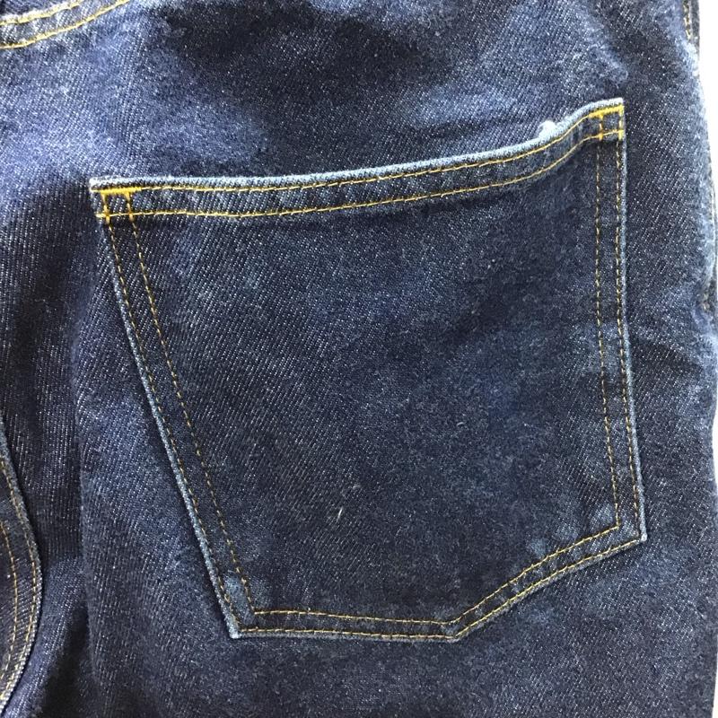 ハーベスティ HARVESTY パンツ デニム、ジーンズ 0 無地 インディゴ / インディゴ /  レディース USED 古着 中古 10123413