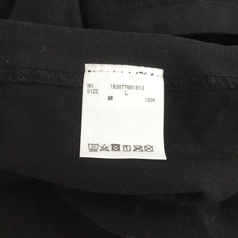 アンディフィーテッド UNDEFEATED Tシャツ 半袖 L プリント 黒 / ブラック /  メンズ USED 古着 中古 10106542